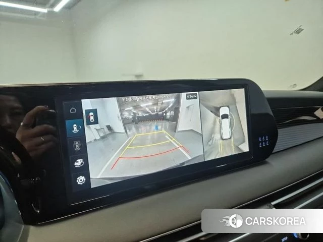 Hyundai The New Palisade 2024 Черный из Кореи, фото 4