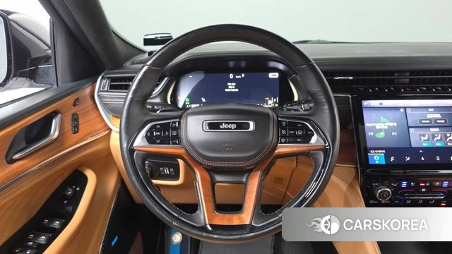 Jeep Grand Cherokee (WL) 2021 Белый из Кореи, фото 4