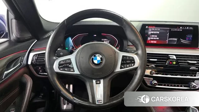 BMW 5 Series (G30) 2020 Синий из Кореи, фото 4