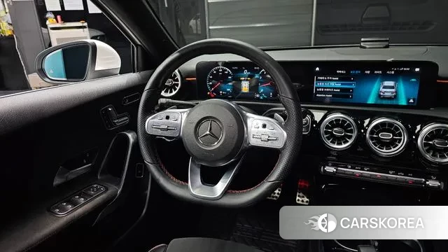 Mercedes-Benz A-Class W177 2022 Белый из Кореи, фото 4