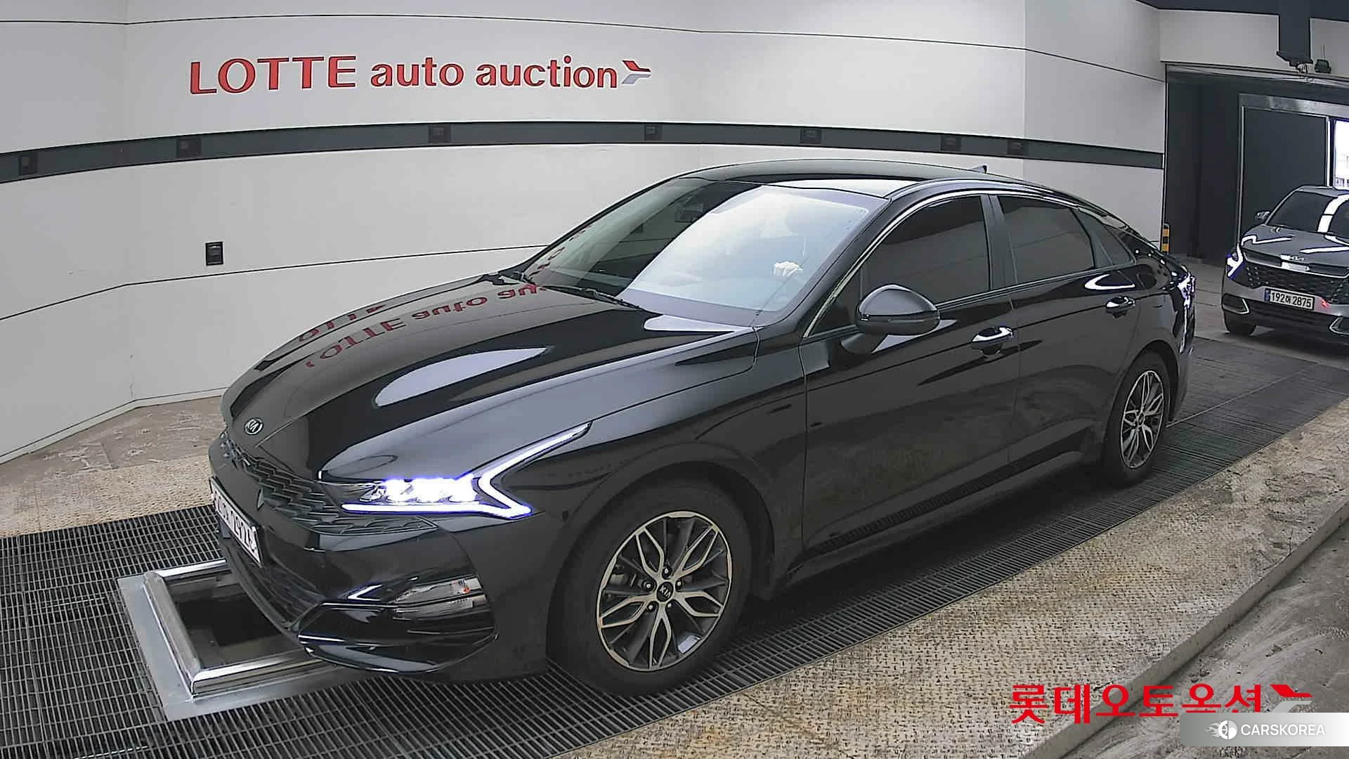 Kia K5 2020 Черный из Кореи, фото 4