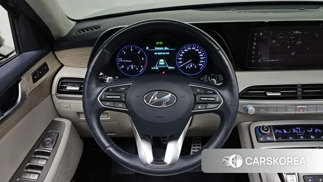 Hyundai Palisade 2020 Синий из Кореи, фото 4