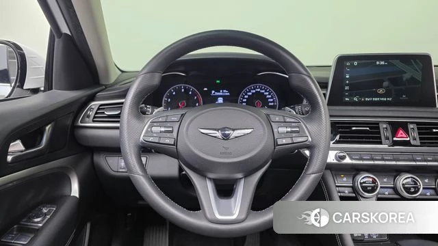 Genesis G70 2020 Белый из Кореи, фото 4