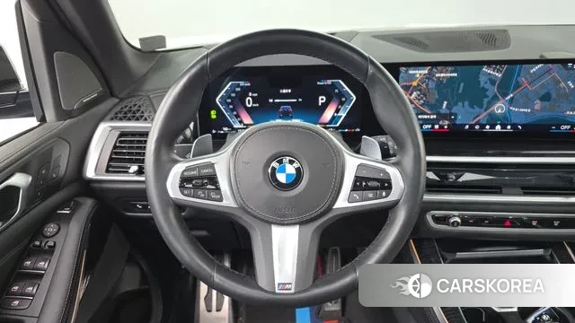 BMW X5 (G05) 2023 Черный из Кореи, фото 4