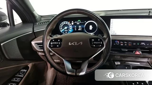 Kia K8 2021 Серый из Кореи, фото 4