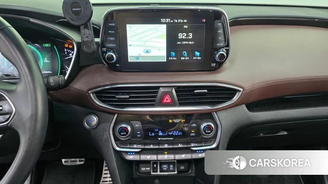 Hyundai Santa Fe TM 2018 Белый из Кореи, фото 4