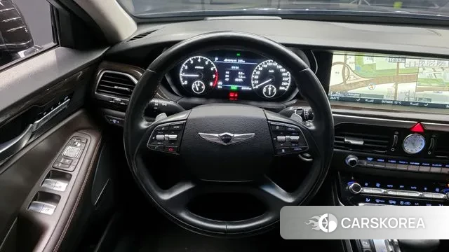 Genesis EQ900 2018 Черный из Кореи, фото 4