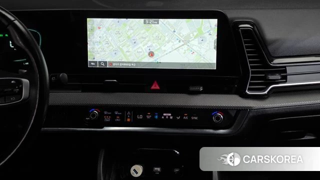 Kia Sportage 5th Generation Hybrid 2022 Черный из Кореи, фото 4