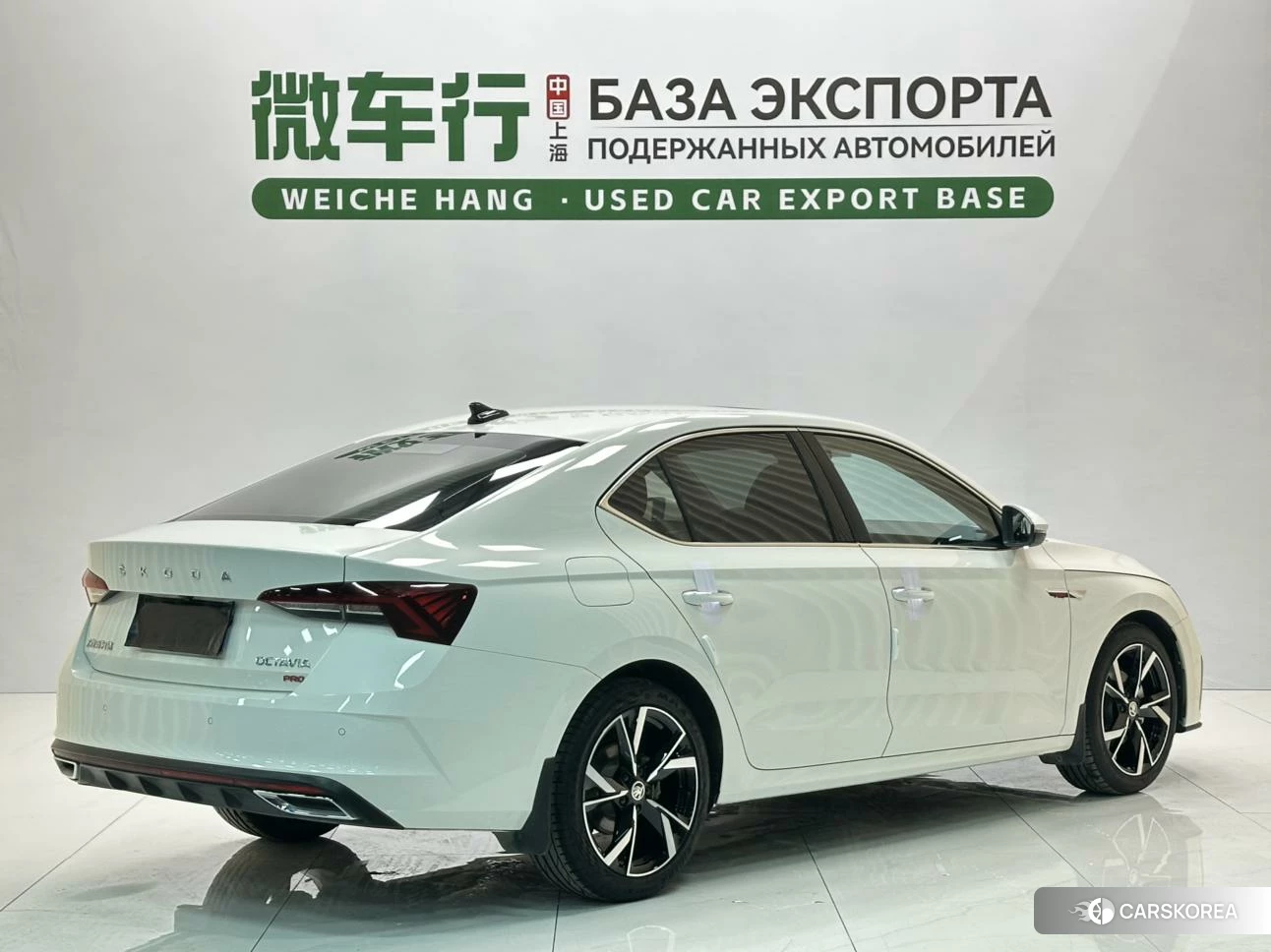 Skoda Octavia 2022 Белый из Китая, фото 4
