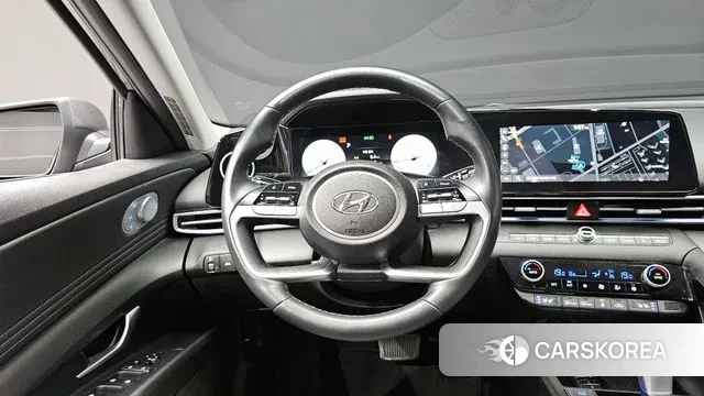 Hyundai Avante (CN7) 2020 Серый из Кореи, фото 4