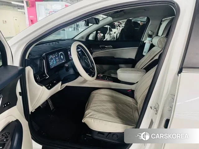 Kia Sportage 5th Generation 2023 Белый из Кореи, фото 4