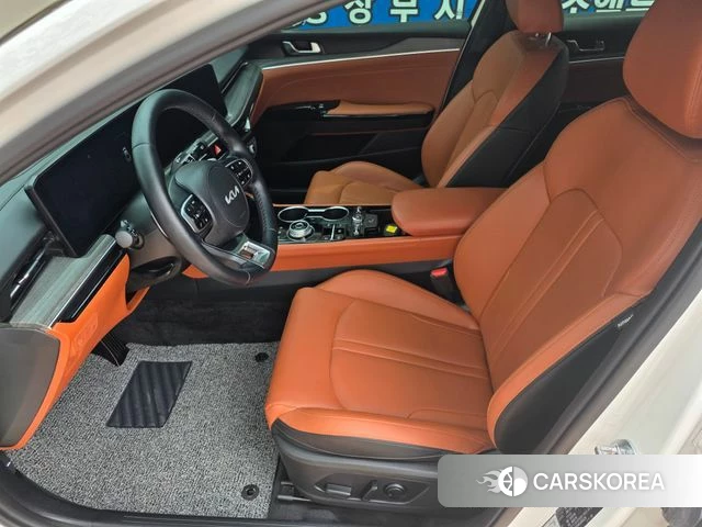 Kia The New K5 3rd generation 2025 Белый из Кореи, фото 4