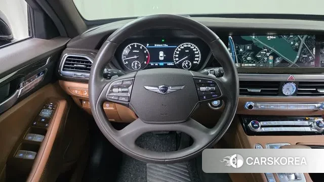 Genesis G90 2021 Черный из Кореи, фото 4