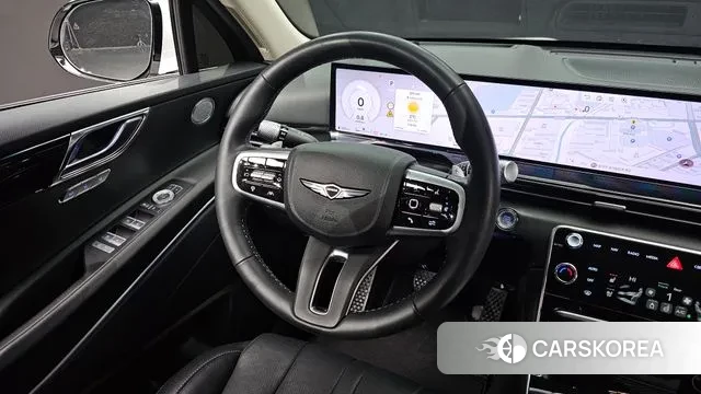 Genesis GV80 2023 Белый из Кореи, фото 4