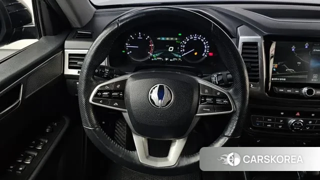 Ssangyong Rexton Sports 2019 Синий из Кореи, фото 4