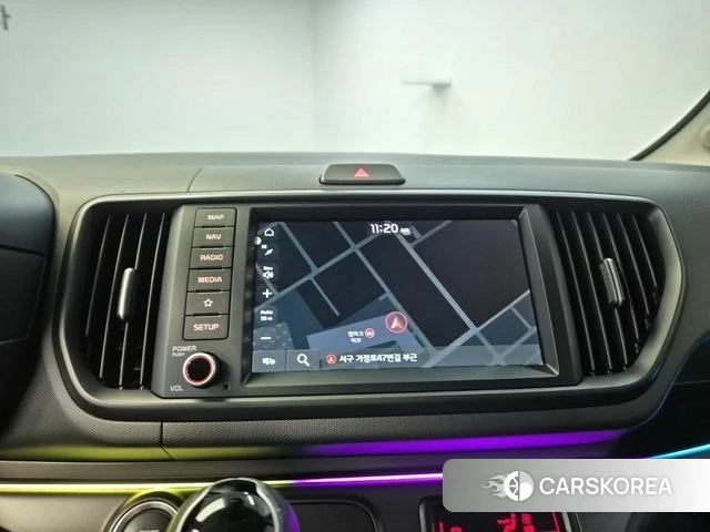 Kia The New Kia Ray 2023 Черный из Кореи, фото 4