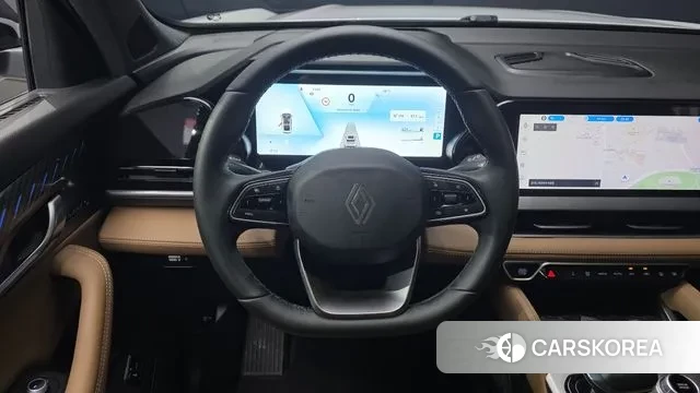 Renault Korea (Samsung) Grand Coleos 2025 Белый из Кореи, фото 4