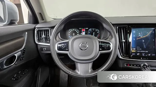 Volvo V90 Cross-Country 2018 Цвет галактики из Кореи, фото 4