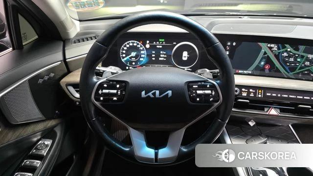 Kia K8 2021 Черный из Кореи, фото 4
