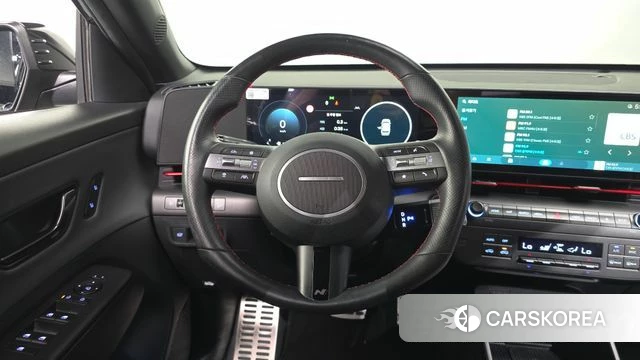 Hyundai Kona (SX2) 2024 Черный из Кореи, фото 4
