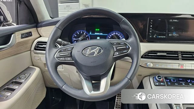 Hyundai Palisade 2022 Синий из Кореи, фото 4