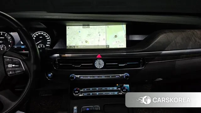 Genesis G90 2019 Синий из Кореи, фото 4