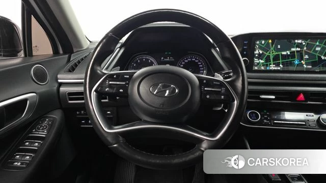 Hyundai Sonata (DN8) 2022 Белый из Кореи, фото 4