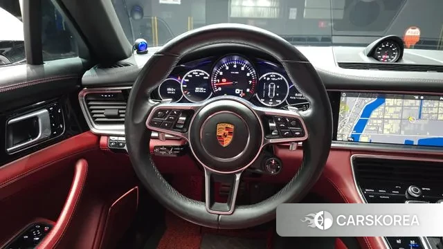 Porsche Panamera (971) 2018 Белый из Кореи, фото 4