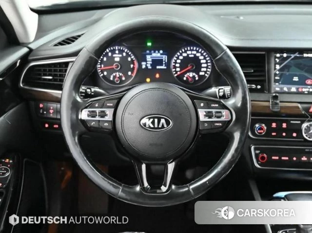 Kia Come New K7 2018 Черный из Кореи, фото 4