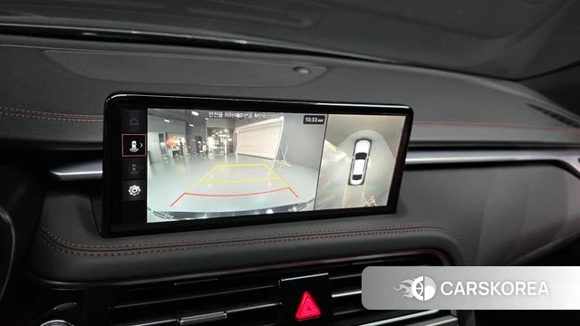Genesis The New G70 2023 Черный из Кореи, фото 4