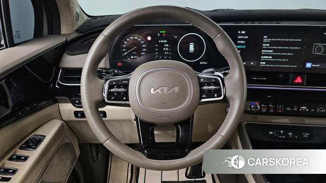 Kia The New Carnival 4th Generation 2024 Серебристо-серый из Кореи, фото 4