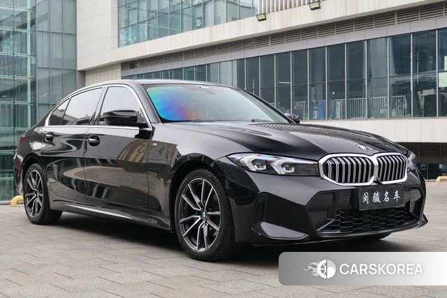 BMW 3 series 2023 Черный из Китая, фото 4