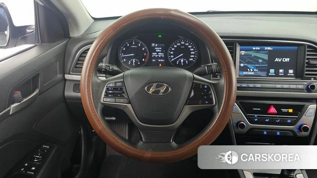 Hyundai Avante AD 2018 Белый из Кореи, фото 4