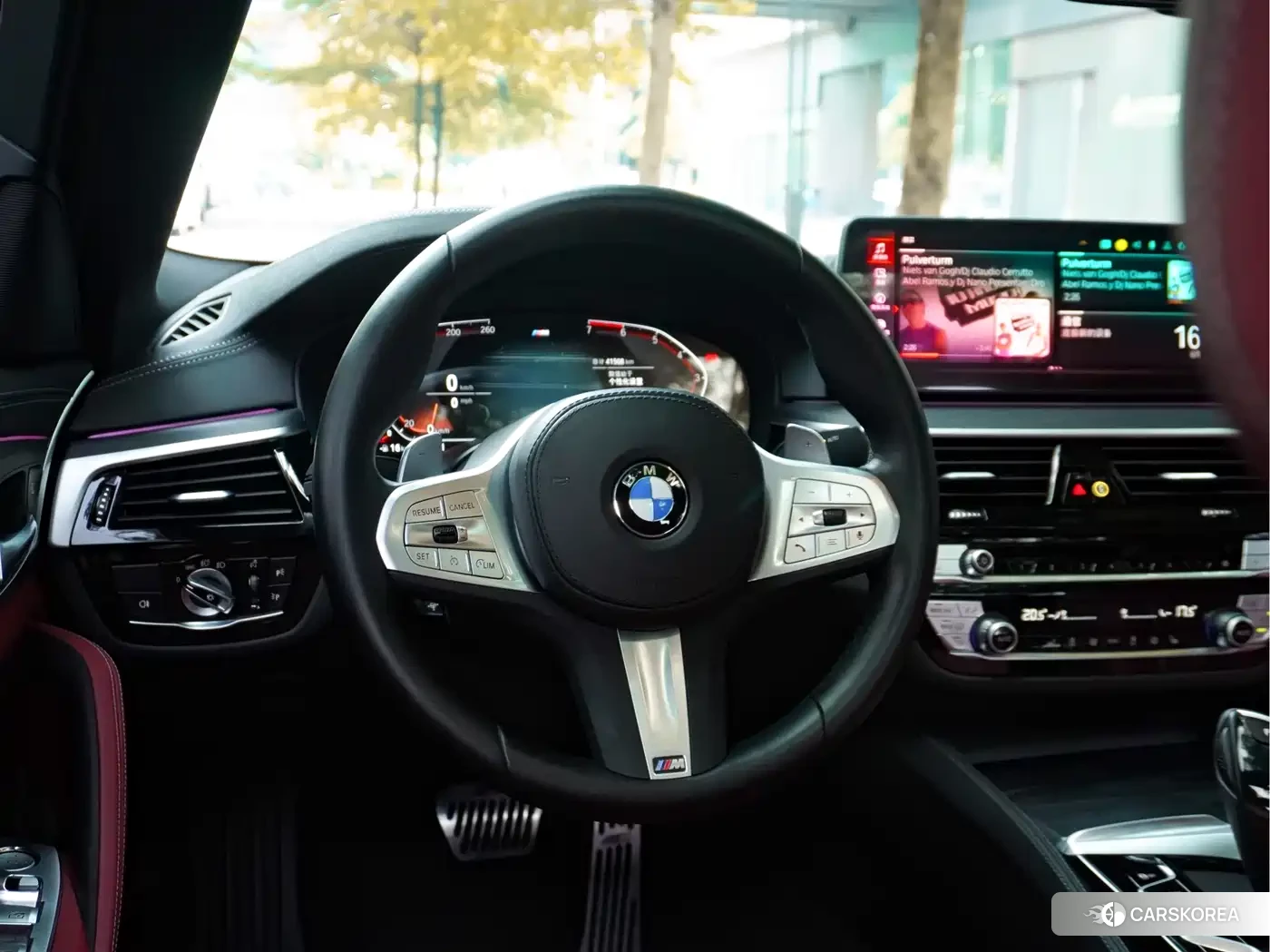 BMW 5 series 2023 Белый из Китая, фото 4