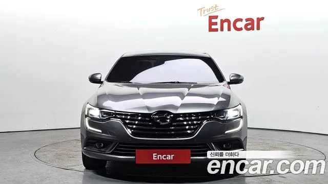 Renault Korea (Samsung) SM6 2020 Серый из Кореи, фото 4