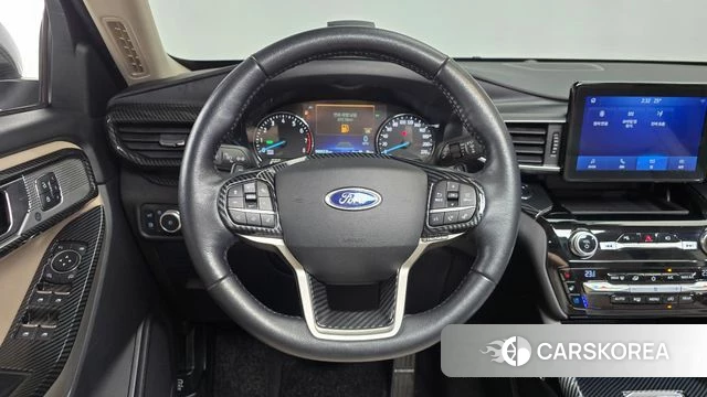Ford Explorer 6th Generation 2021 Белый из Кореи, фото 4