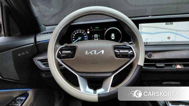 Kia K8 2022 Черный из Кореи, фото 4