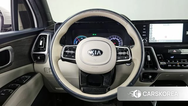 Kia Sorento 4th Generation 2021 Белый из Кореи, фото 4