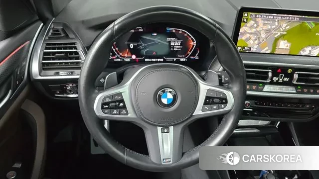 BMW X3 (G01) 2022 Серый из Кореи, фото 4