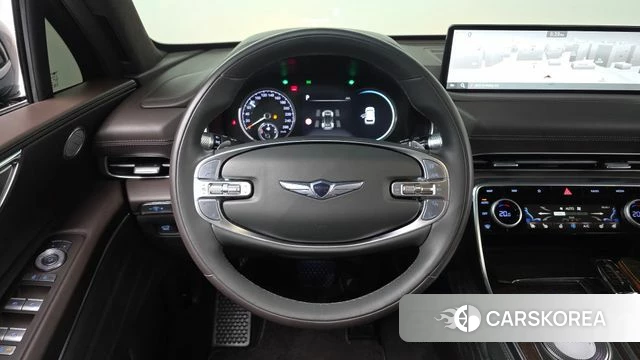 Genesis GV80 2022 Темно-зеленый из Кореи, фото 4