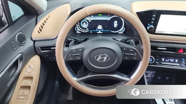 Hyundai Sonata (DN8) 2019 Черный из Кореи, фото 4