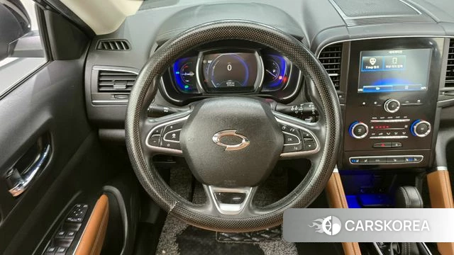 Renault Korea (Samsung) The New QM6 2022 Черный из Кореи, фото 4