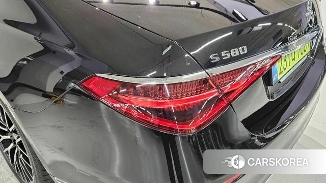 Mercedes-Benz S-Class W223 2025 Черный из Кореи, фото 4