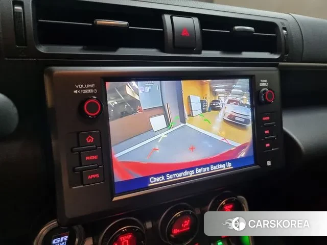 Toyota GR86 2024 Красный из Кореи, фото 4