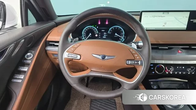 Genesis G80 (RG3) 2022 Белый из Кореи, фото 4