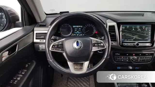 Ssangyong Rexton Sports 2018 Серый из Кореи, фото 4