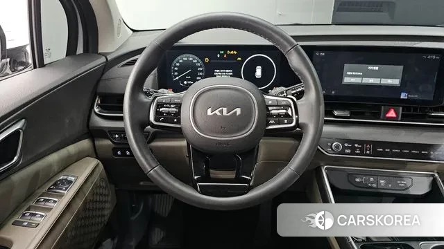 Kia The New Carnival 4th Generation 2024 Белый из Кореи, фото 4
