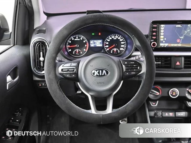 Kia All New Morning (JA) 2018 Серый из Кореи, фото 4