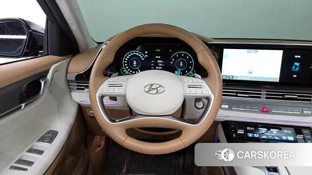 Hyundai The New Grandeur IG 2021 Черный из Кореи, фото 4