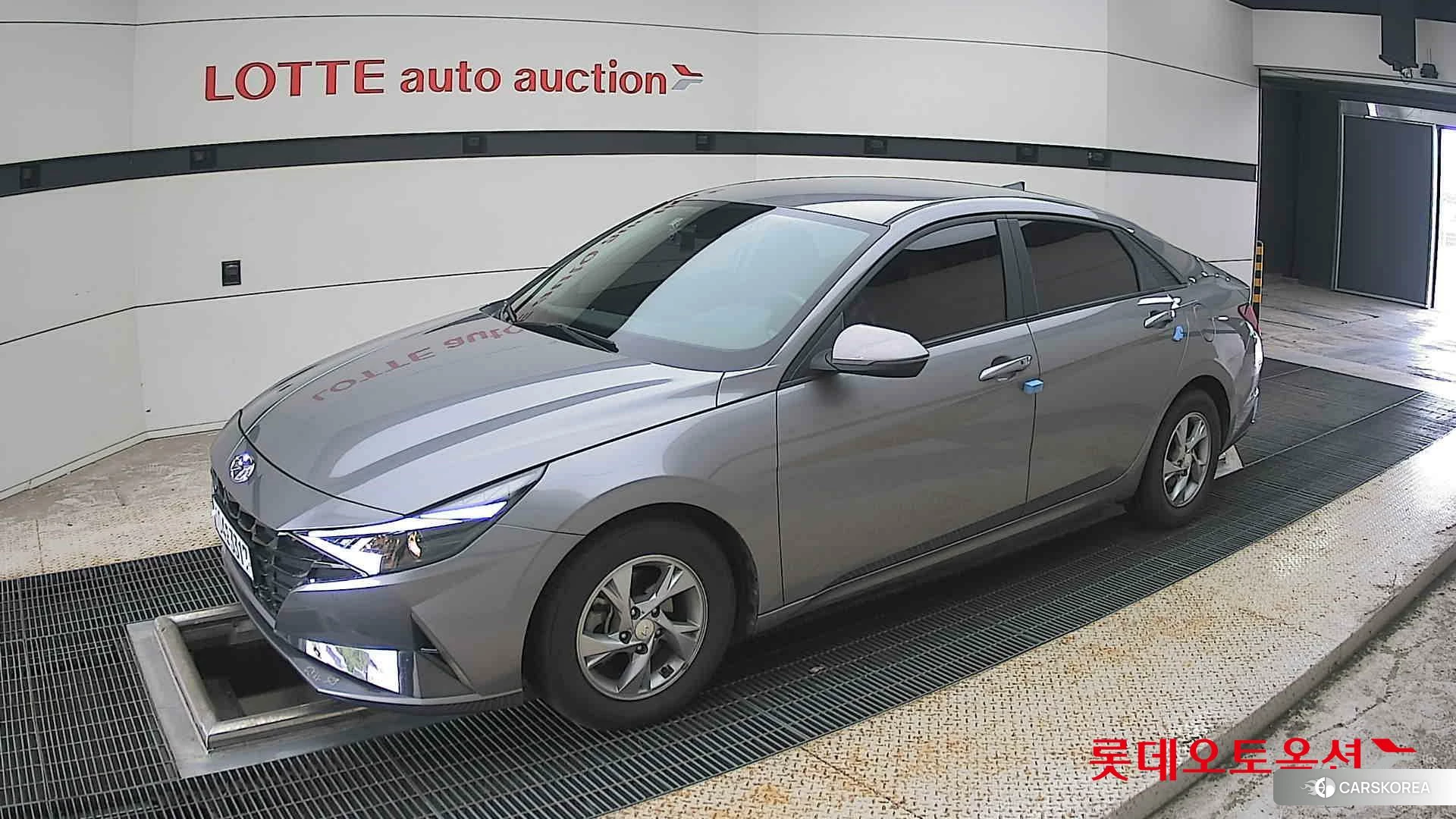 Hyundai Avante 2021 Fluid Metal из Кореи, фото 4